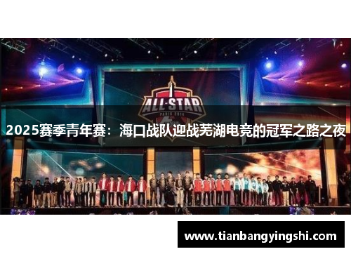 2025赛季青年赛：海口战队迎战芜湖电竞的冠军之路之夜