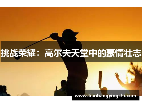 挑战荣耀：高尔夫天堂中的豪情壮志